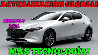 Mazda 3 2024| Actualización.!