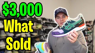 $3,000 in Sales Last Week! What Sold Online for A Profit! Full Time eBay Reseller
