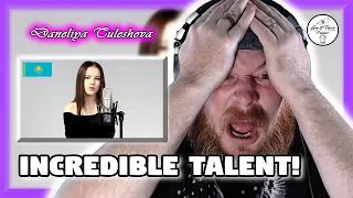 Daneliya Tuleshova 🇰🇿 - Tears of Gold | AMERICAN REACTION | INCREDIBLE TALENT!