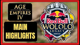 Aoe4 | Red Bull Wololo Legacy | Highlights