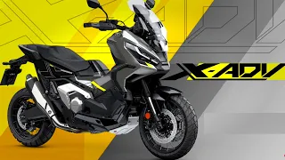 New 2024 Honda X-Adv, New Premium Scooter Touring Adventure 2024, Released Date