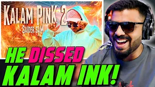 KALAM KI INK BY SAIDER SAM REACTION | AFAIK