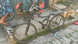 GASTEI 190,00 REAIS PARA ARRUMAR A BICICLETA 🚲 DO ZÉ DO ROLO