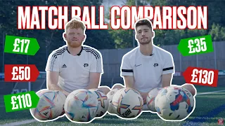 What is the BEST FOOTBALL to BUY in 2022? | Testing EVERY Matchball!