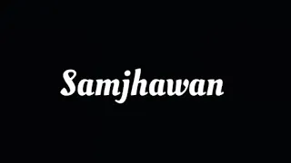 Samjhawan Unplugged Cover