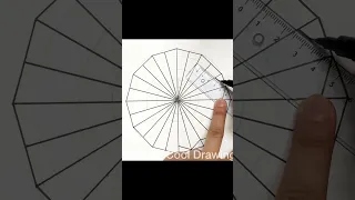 3D Geometric Drawing ✍🏻 #shorts #shortvideos #art #drawing #easy #geometric #3d #opticalillusion