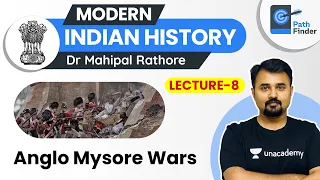 L8: Anglo Mysore Wars l Tipu Sultan l Modern Indian History | UPSC CSE 2021 | Dr Mahipal Rathore