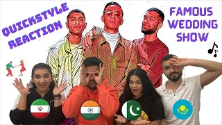 FAMOUS WEDDING SHOW 2022 Reaction | Quick Style | Foreigners React