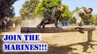 Join the Marines!!! | Cadets of Philippine Merchant Marine Academy