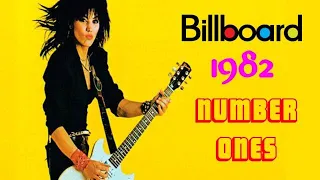 Billboard Hot 100 #1 songs of 1982 - Physical Version