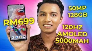 Telefon RM699 Dapat Skrin AMOLED 120Hz, 8GB RAM, 5000mAh! - Redmi Note 12 Review