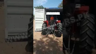 Tractors in Botswana: Customer's Tractor Arrived in Botswana.