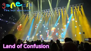 Genesis - The Last Domino? Land Of Confusion (Live) Wells Fargo Center Philadelphia, PA 12/03/2021