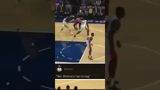 Ben Simmons Being A Dribble God