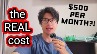 Thailand REAL Cost of Living in 2023? (surviving on $500 per month)