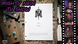 Mighty Nein TV series announcement but featuring the original scenes