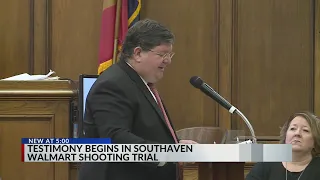 Witnesses testify in trial for accused gunman in Southaven Walmart shooting