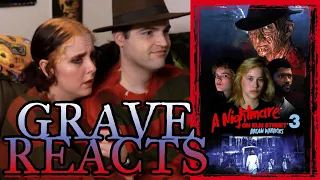 Grave Reacts: A Nightmare on Elm Street 3: Dream Warriors (1987) First Time Watch!