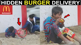 DONATE MY YOUTUBE INCOME💰💰💰💰 || (HIDDEN BURGER DELIVERY)