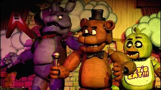 Things are getting crazy!! || Fnaf night 4
