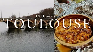 18 Hours in Toulouse: Traditional Cassoulet Toulousain & Out of This World Vegan Restaurant