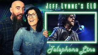 Jeff Lynne's ELO - Telephone Line (REACTION) with my wife