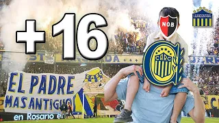 TODOS LOS CLÁSICOS GANADOS DE ROSARIO CENTRAL DESDE EL 2013 (DESACTUALIZADO)