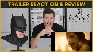 Zack Snyder's Justice League- Trailer Reaction & Review