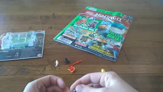 Lego Ninjago Legacy Magazine Issue 23 Unbox&build