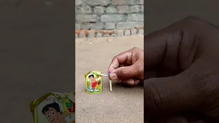 Matchstick Amazing Experiment 😱 Diwali Crackers Reaction #shorts