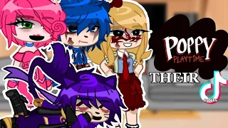 Poppy Playtime bosses react to their TikTok edits || Gacha Reaction ||