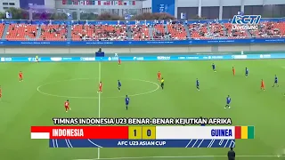 🔴LIVE SEDANG BERLANGSUNG ▪ TIMNAS INDONESIA VS GUINEA ▪ Play Off Olimpiade Paris 2024 ▪ Ilustrasi