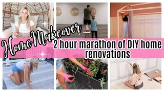 *NEW* DIY ROOM MAKEOVERS + DIY BUDGET HOME MAKEOVER MARATHON TIFFANI BEASTON HOMEMAKING 2023 SAHM