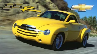 Chevrolet SSR – Sуперкрутой Sуперпровальный Rодстер-грузовик Шевроле