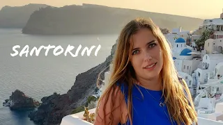 SANTORINI GUIDE (4K) -  One day in the most romantic greek island! | GREECE TRAVEL SERIES (PART 1)