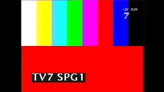 Начало эфира после профилактики канала Рен - 7 канал (Красноярск). 20.08.2018