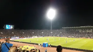 24.08.2023 Levski Sofia - Eintracht Frankfurt 1:1 atmosphere