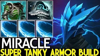 MIRACLE [Razor] Super Tanky Armor Build Hard Game 7.24 Dota 2