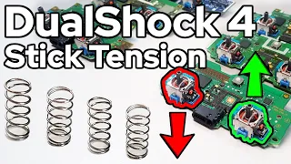 How to Change Dualshock 4 Analog Stick Tension - PS4