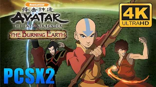 Avatar The Last Airbender The Burning Earth | PCSX2 Nightly | Playable✔️| Best Settings | 4K 60FPS