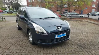 2013 Peugeot 5008 Allure 1.6L (HDI) Diesel Clutch Replacement