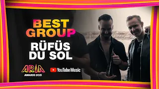 RÜFÜS DU SOL win Best Group | 2021 ARIA Awards