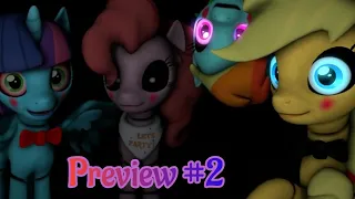 [SFM/MLP/FNAF] Five Nights at Aj's - SayMaxWell FNaF 2 song ||| Preview #2 [HD] [Overflow]