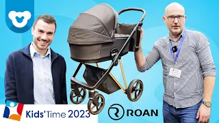 Wózek Roan IVI. Nowości Roan 2023 na targach KIDS TIME