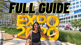 Your ULTIMATE GUIDE TO EXPO 2020 | BEST PAVILIONS TO VISIT + TIPS