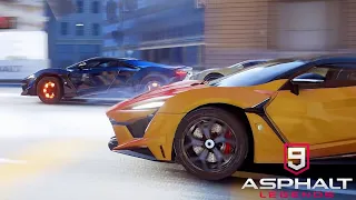 Asphalt 9 Legends トレーラー(MAD)      My Demons - Starset