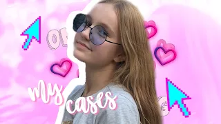 МОИ ЧЕХЛЫ НА АЙФОН // MY CASES FOR iPhone 6s // Veronika Samsonova