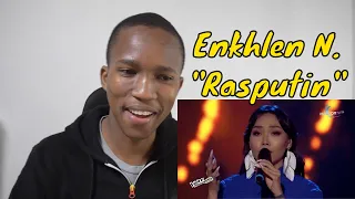 Enkhlen N. - "Rasputin" | REACTION | The Voice of Mongolia 2022