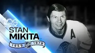 Stan Mikita Chicago's all-time leading scorer