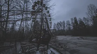 December Journey In Chernobyl Exclusion.PART 2.  The road to Pripyat.